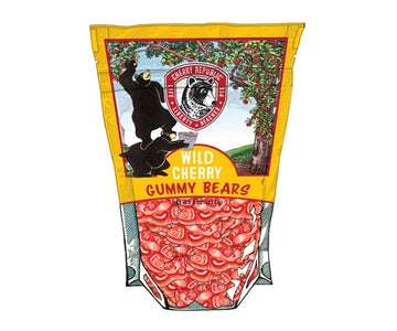 Wild Cherry Gummy Bears