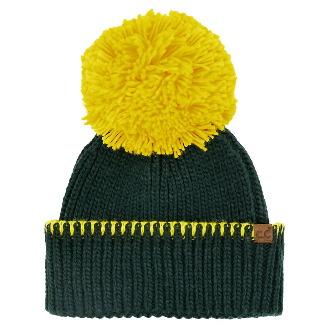 Game Day Stitch Point Beanie