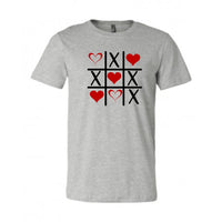 Hearts Tic Tac Toe
