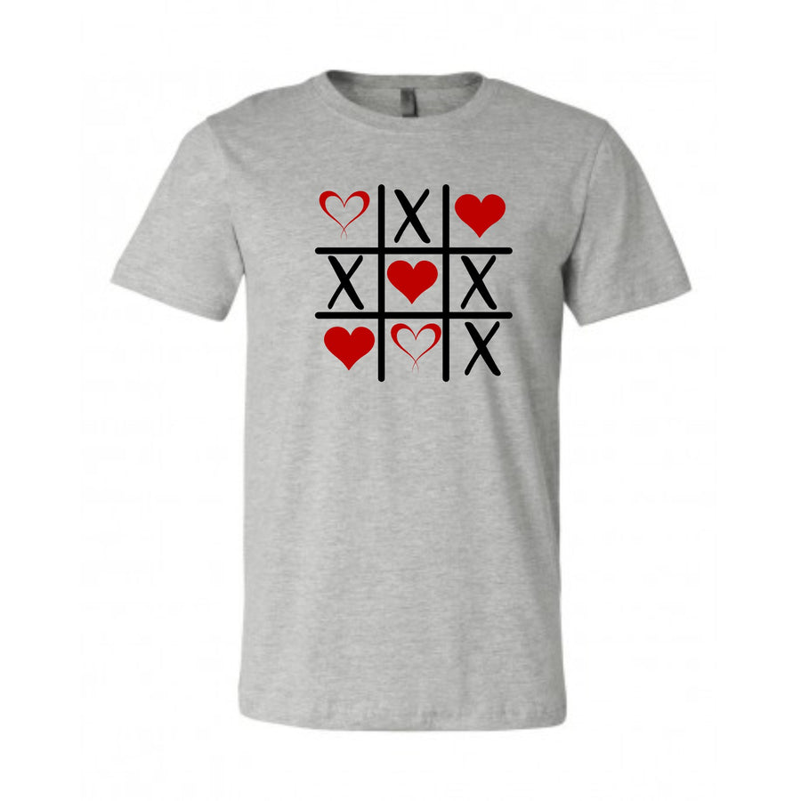Hearts Tic Tac Toe