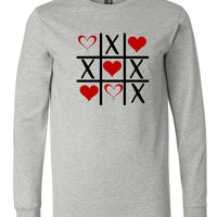 Hearts Tic Tac Toe