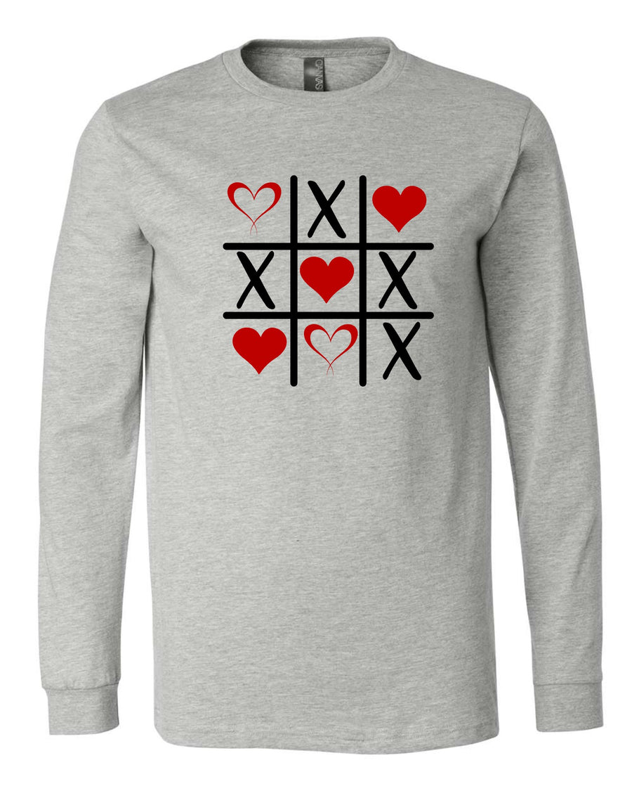Hearts Tic Tac Toe