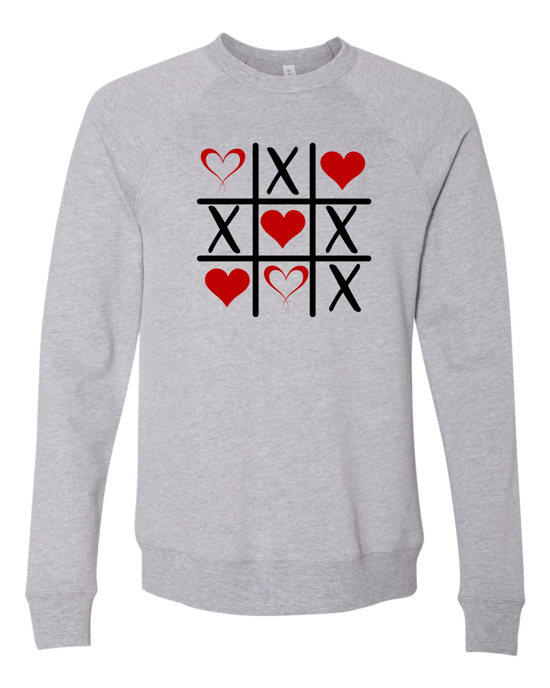 Hearts Tic Tac Toe