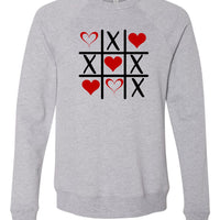 Hearts Tic Tac Toe