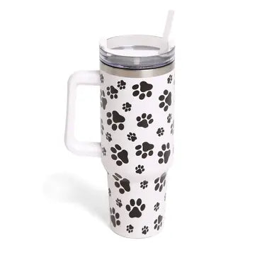 40oz Tumbler with handle