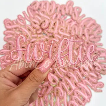 Swiftie Embroidered Patch