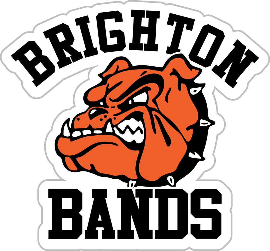 Brighton Bands Decal