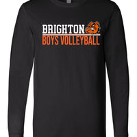 Brighton Boys Volleyball Premium Long Sleeve Tee