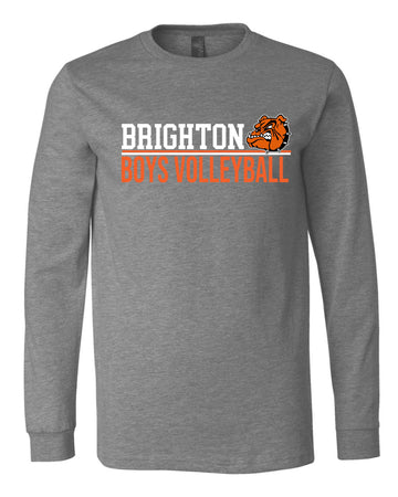 Brighton Boys Volleyball Premium Long Sleeve Tee