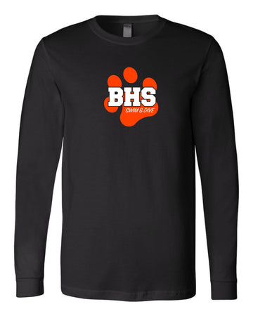 Brighton Swim & Dive Premium Long Sleeve Tee