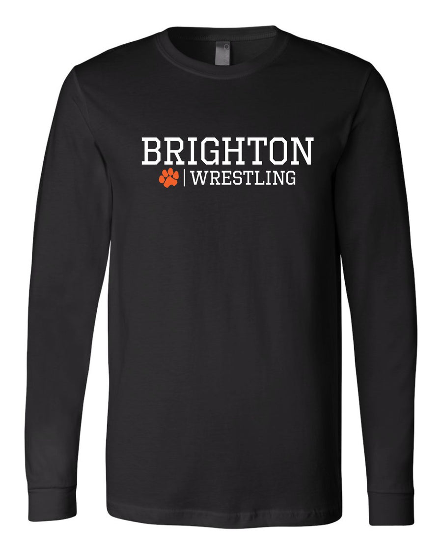 Brighton Wrestling Premium Long Sleeve Tee