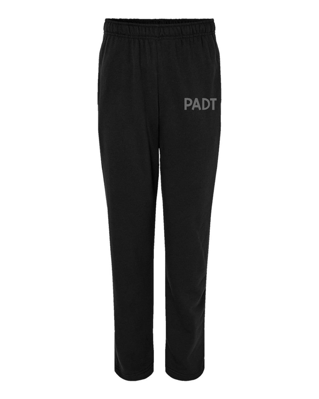 PADT Super Comfy Open Bottom Sweatpants
