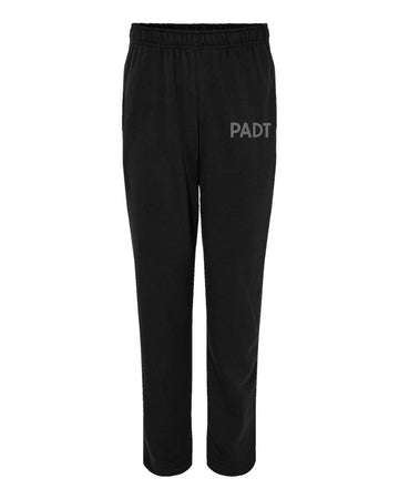 PADT Super Comfy Open Bottom Sweatpants