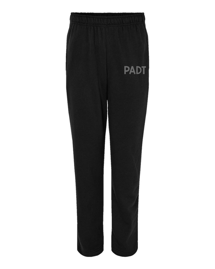 PADT Super Comfy Open Bottom Sweatpants