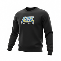 LCL Stunt Club Embroidered Crewneck