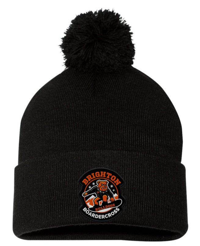 Brighton SBX Pom Beanie