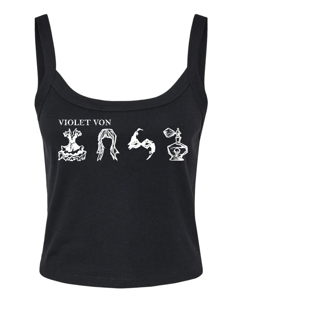 Violet Von Icon Art Tank