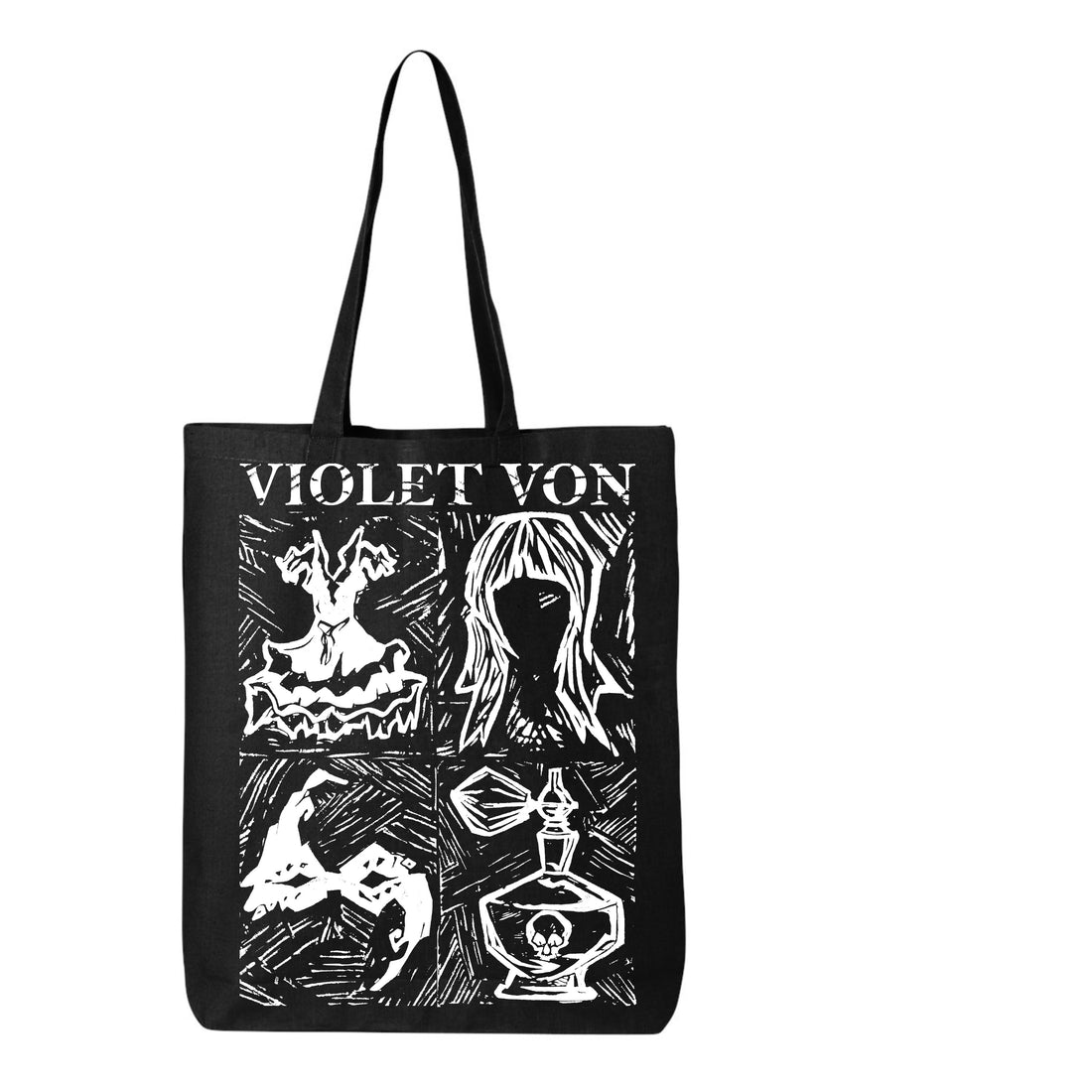 Violet Von Tote Bag
