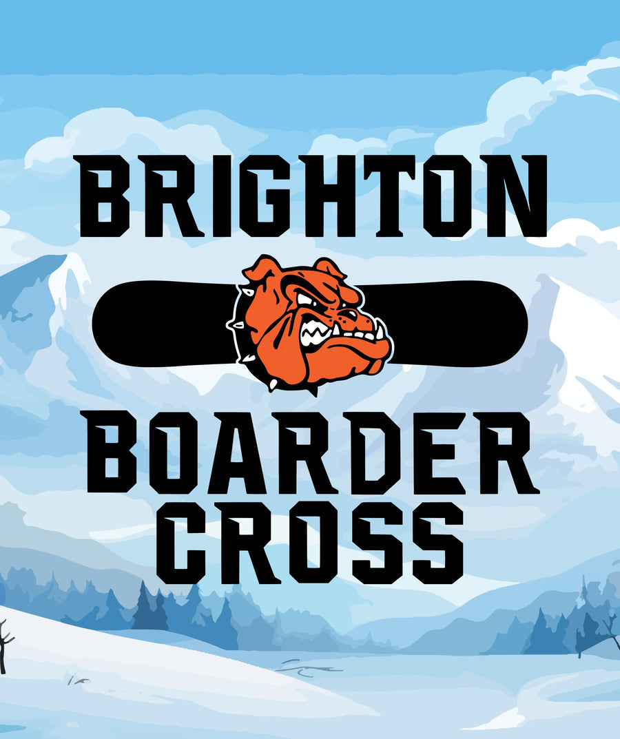 Brighton Boardercross Sherpa Blanket