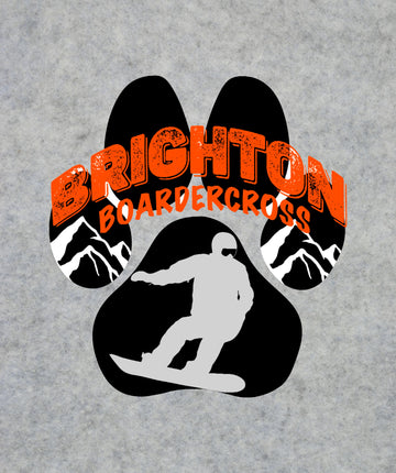 Brighton Boardercross Sherpa Blanket