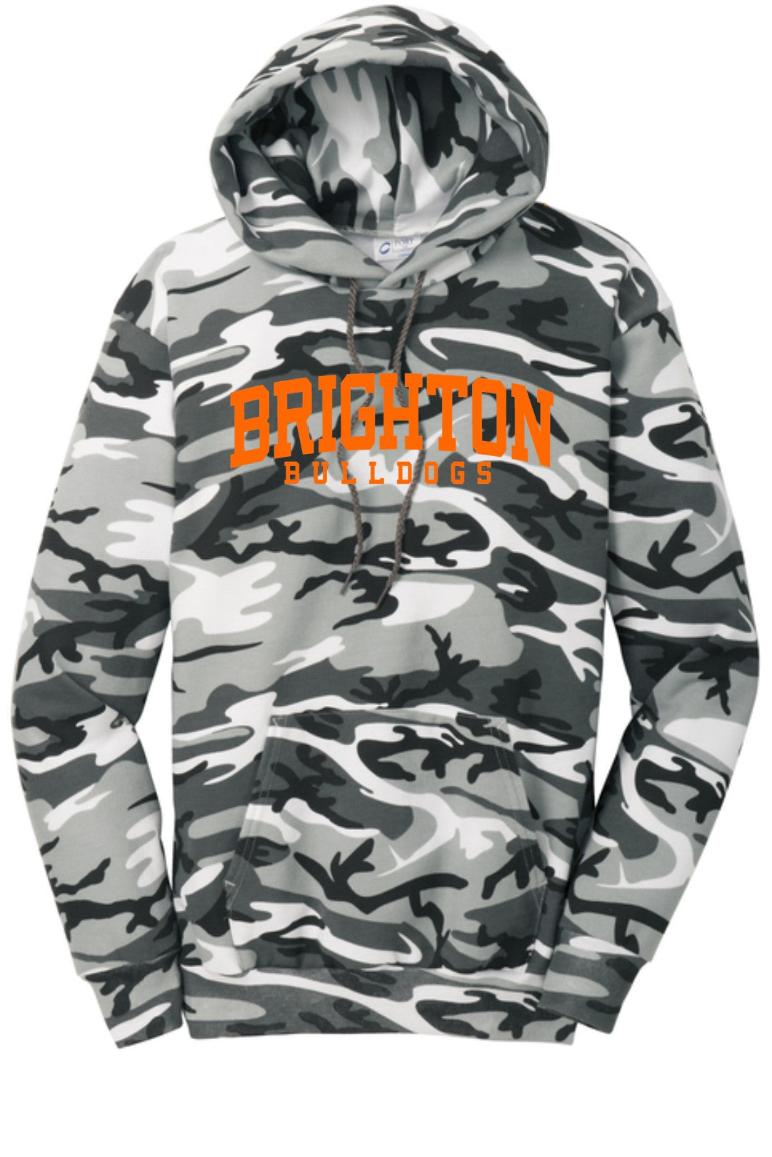 Brighton Bulldogs Camo Hoodie B254