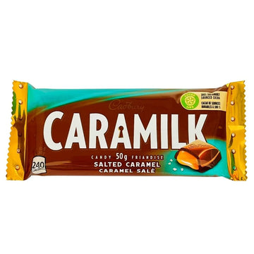 Caramilk Salted Caramel Chocolate Bar