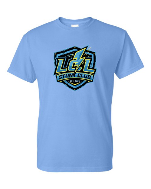 LCL Stunt Club Logo Tee