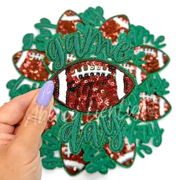 Game Day ADHESIVE PATCHES