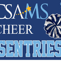 CSAMS Athletic Lawn Sign