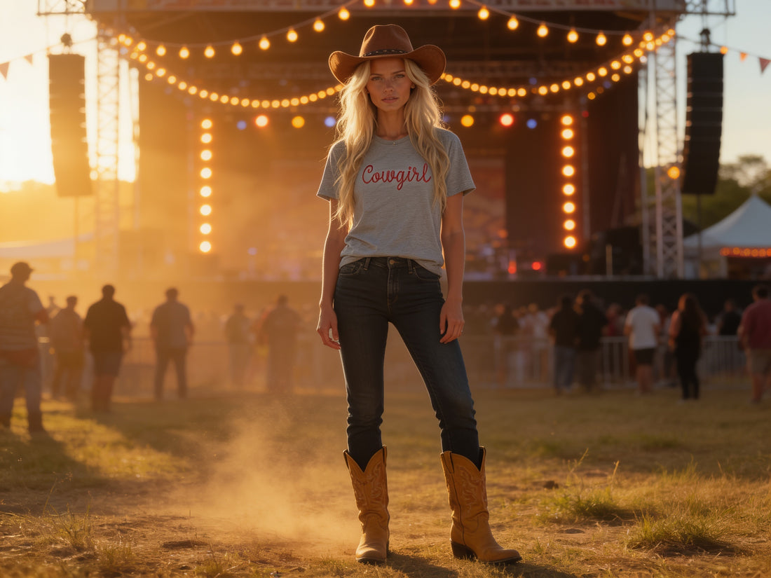 Cowgirl Tee