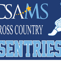 CSAMS Athletic Lawn Sign