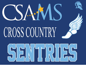 CSAMS Athletic Lawn Sign