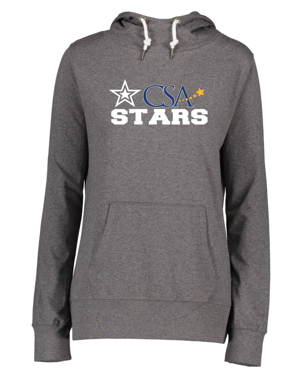 CSA Stars Ladies Lightweight Hoodie