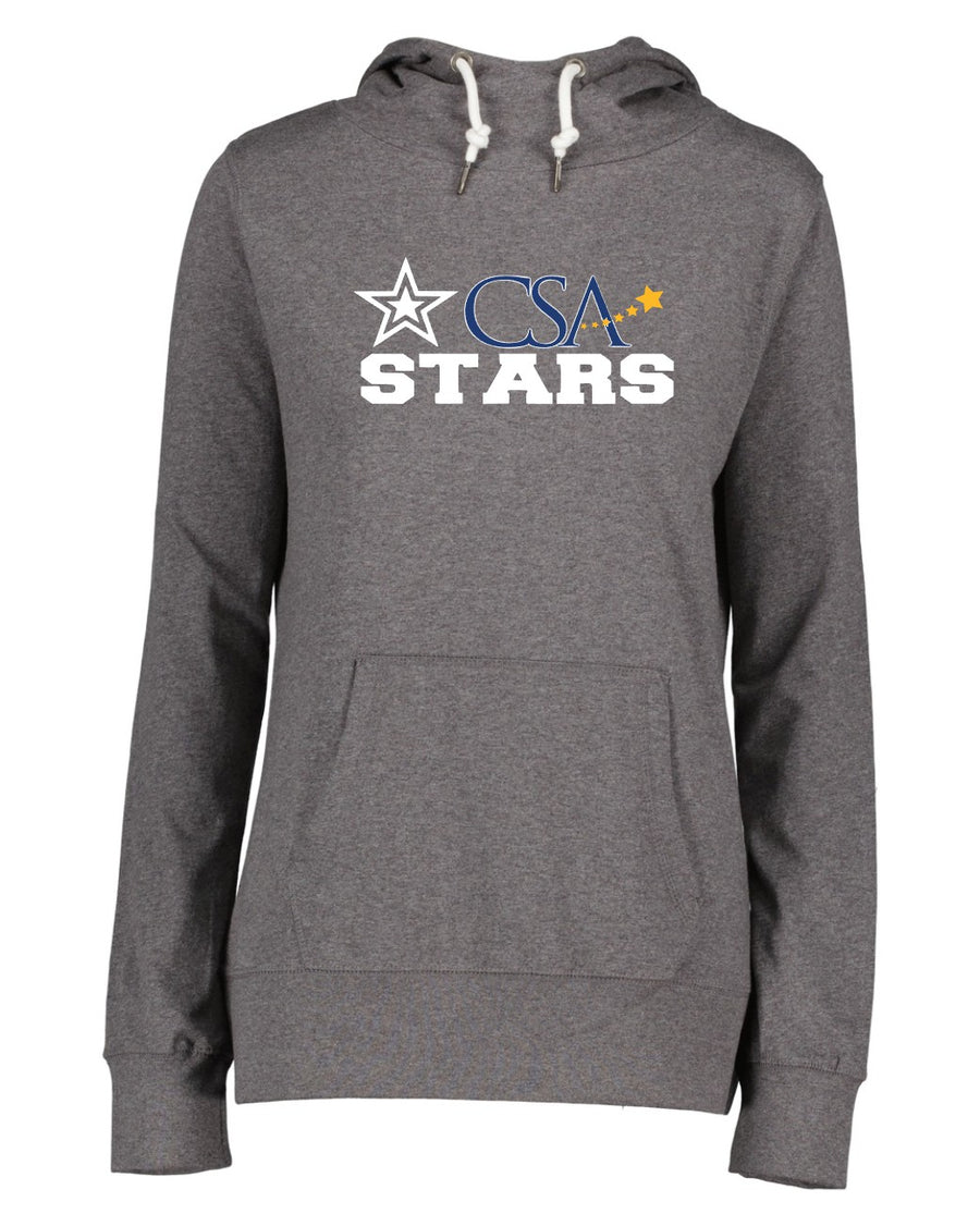CSA Stars Ladies Lightweight Hoodie