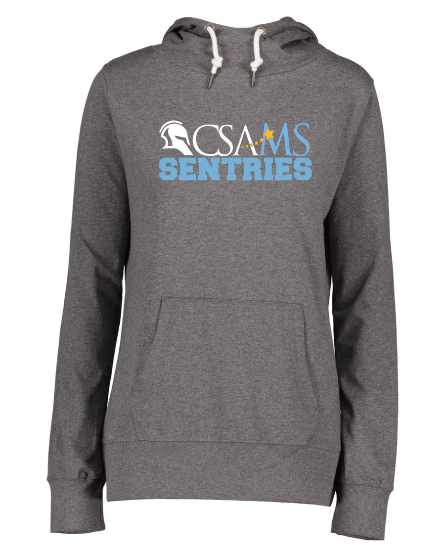 CSAMS Sentries Ladies Lightweight Hoodie CSM2