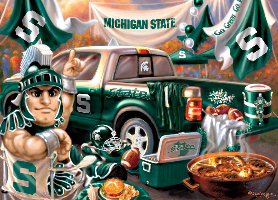 Michigan State Spartans - Gameday 1000 Piece Puzzle