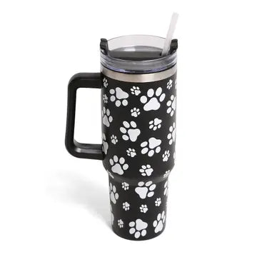 40oz Tumbler with handle