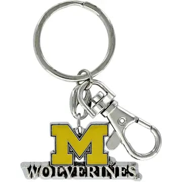 University of Michigan Keychain