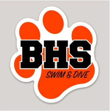 Brighton Swim & Dive Decal