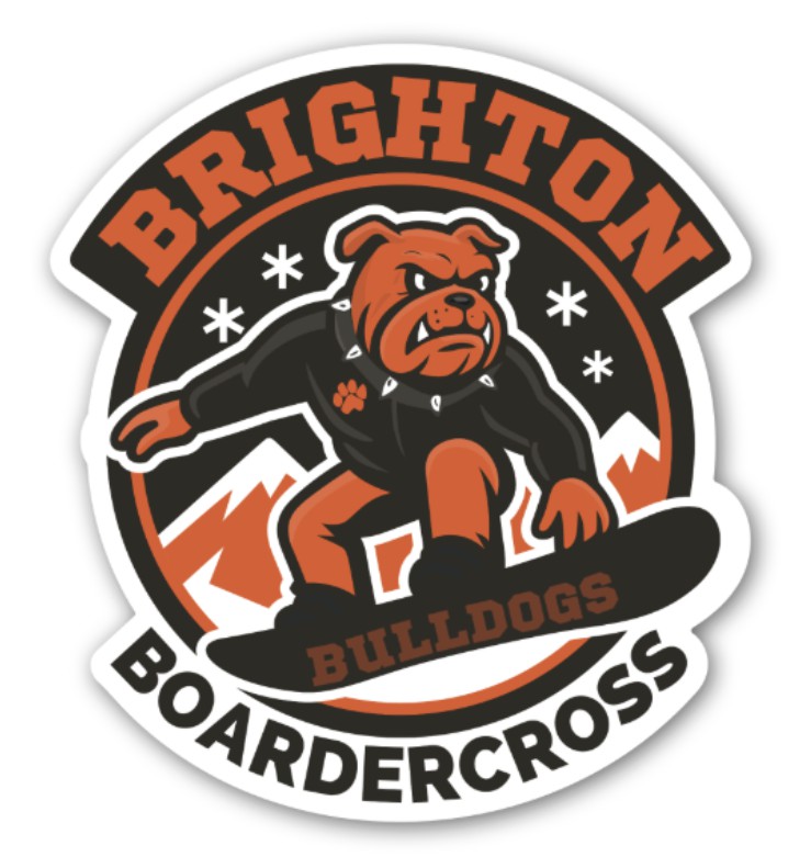 Brighton Boardercross Decal