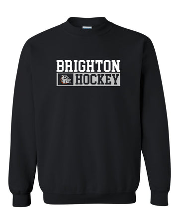 Brighton Hockey 'Block' Crewneck