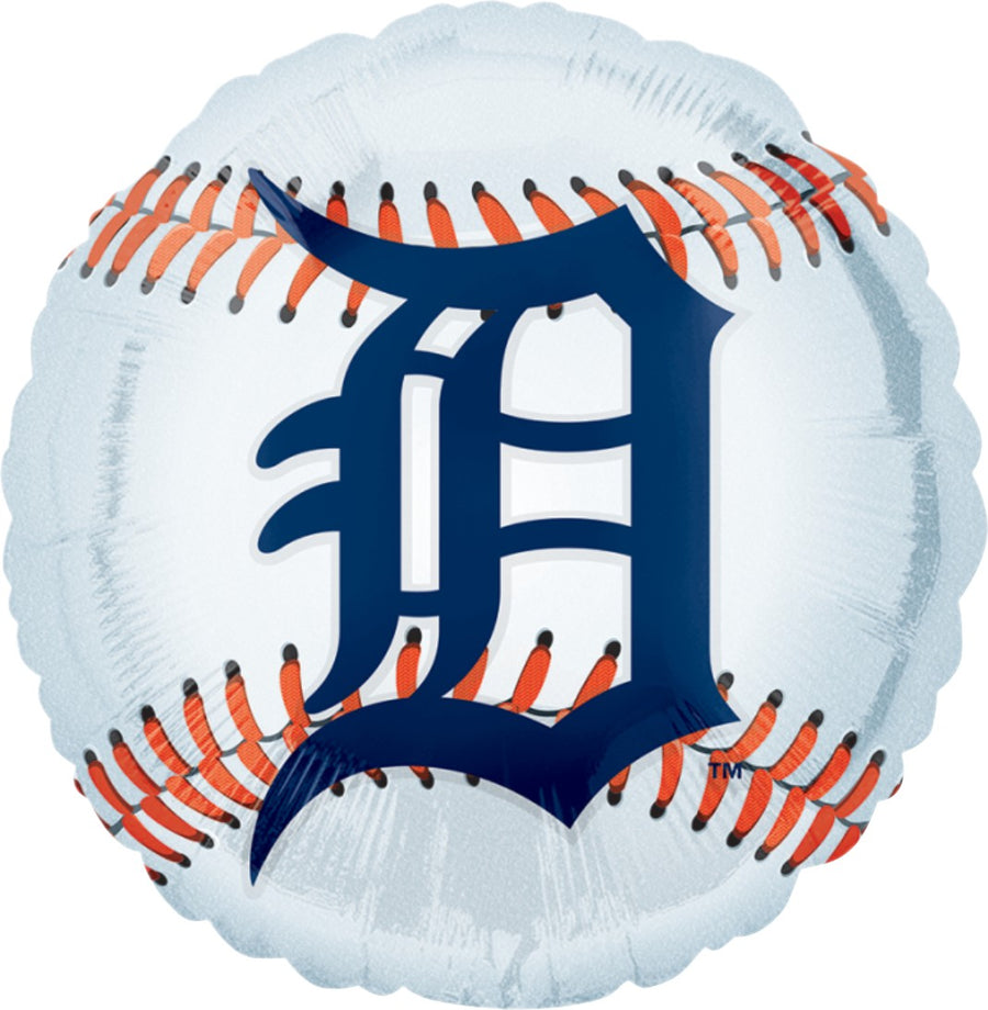 Detroit Tigers 18" Foil Balloon