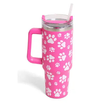 40oz Tumbler with handle