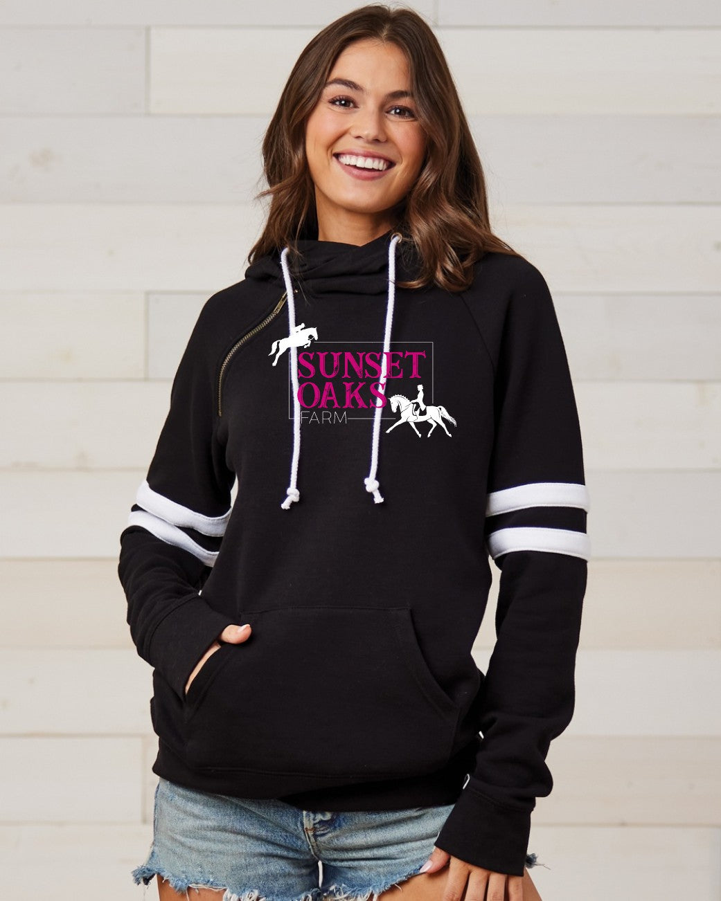 Sunset Oaks Double Hood Sweatshirt