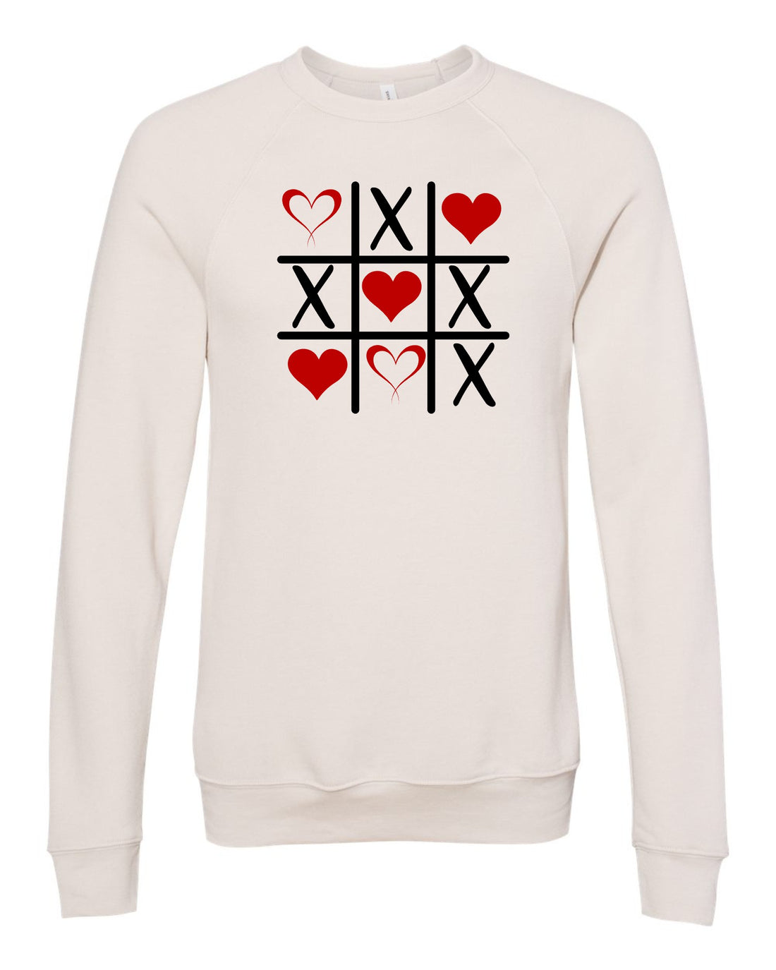 Hearts Tic Tac Toe