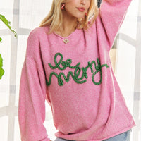 Be Merry Sweater
