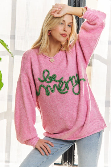 Be Merry Sweater