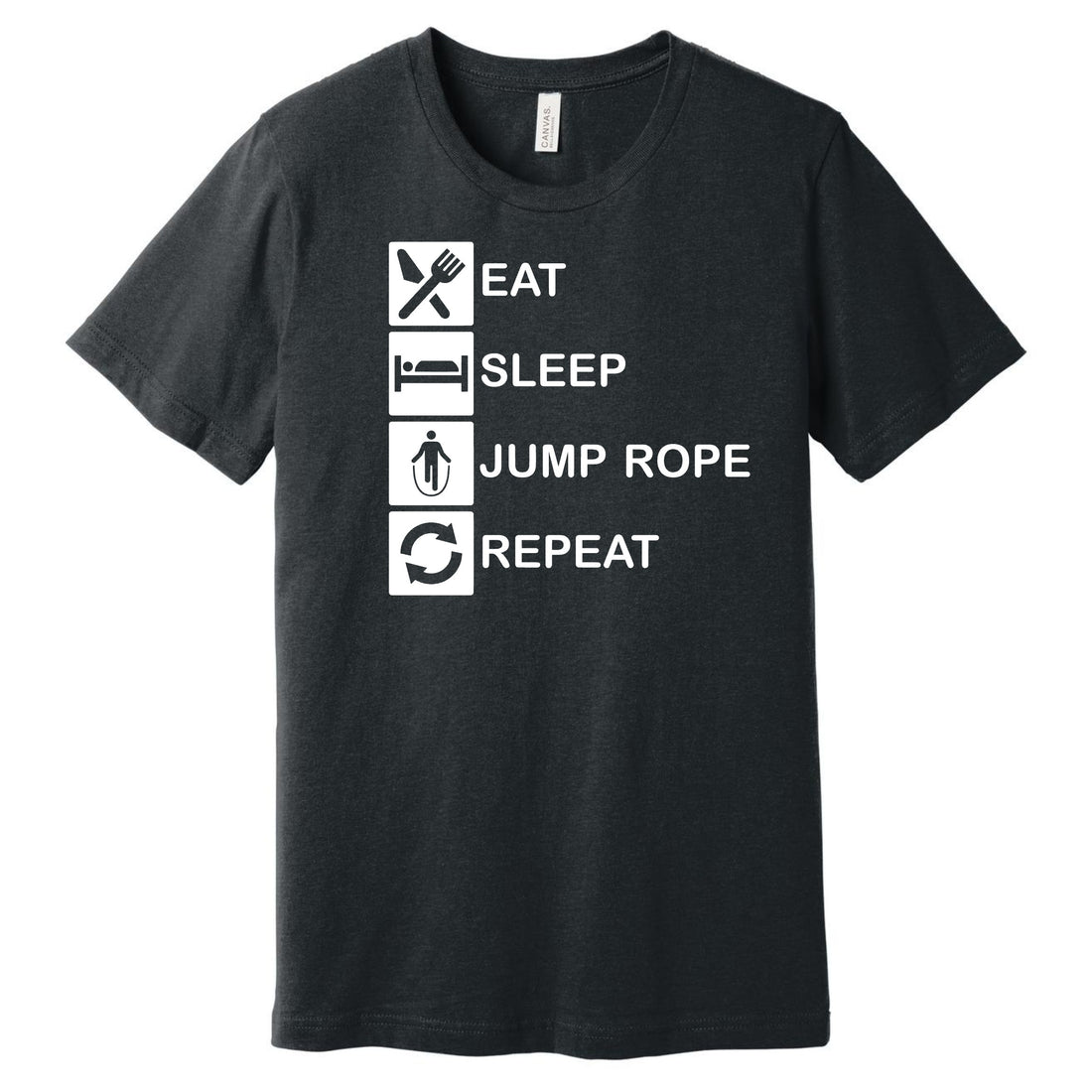 Eat, Sleep, Jumprope, Repeat Tee