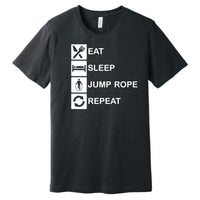 Eat, Sleep, Jumprope, Repeat Tee