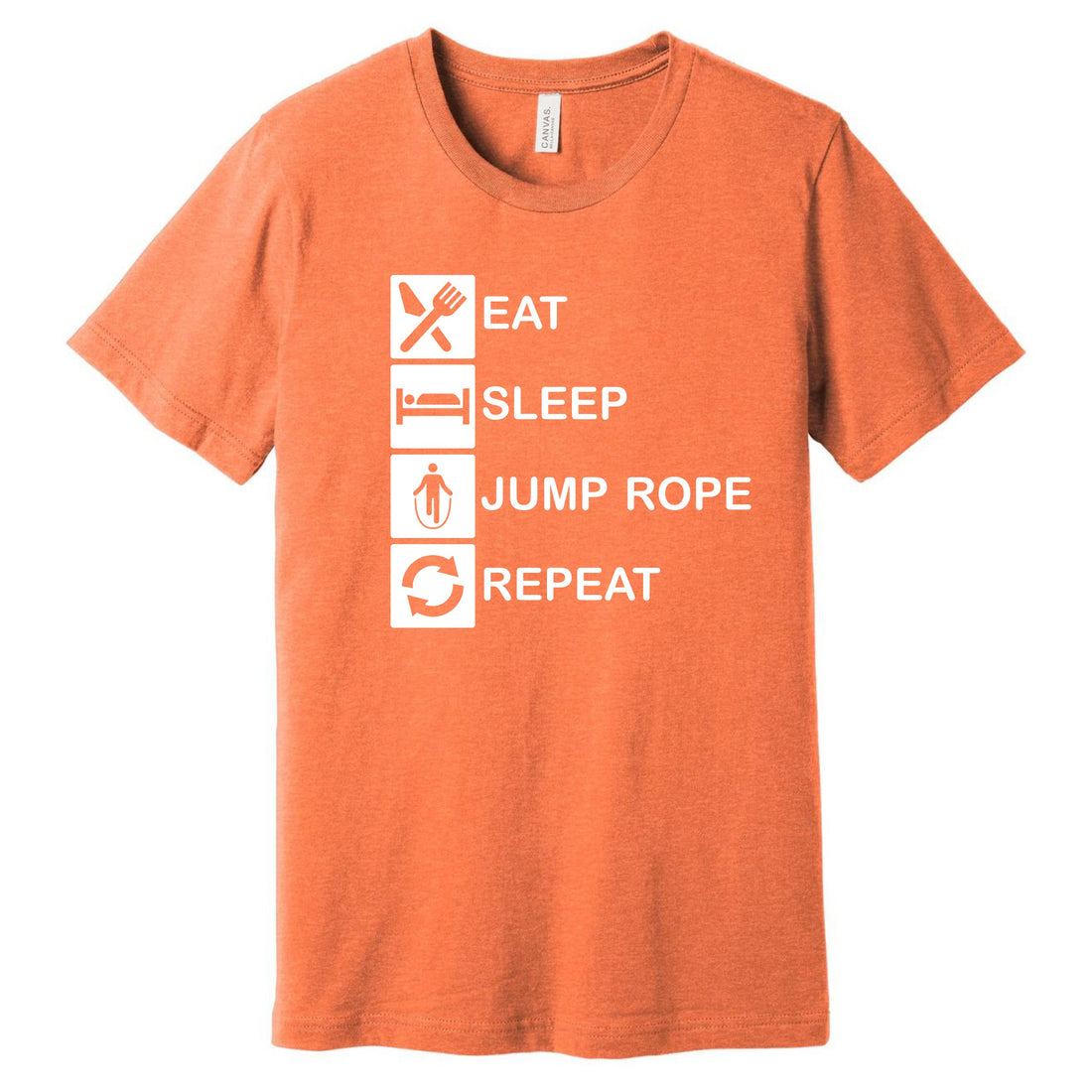 Eat, Sleep, Jumprope, Repeat Tee